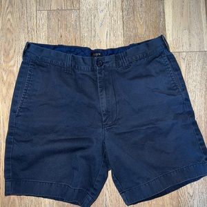 JCREW navy blue shorts
